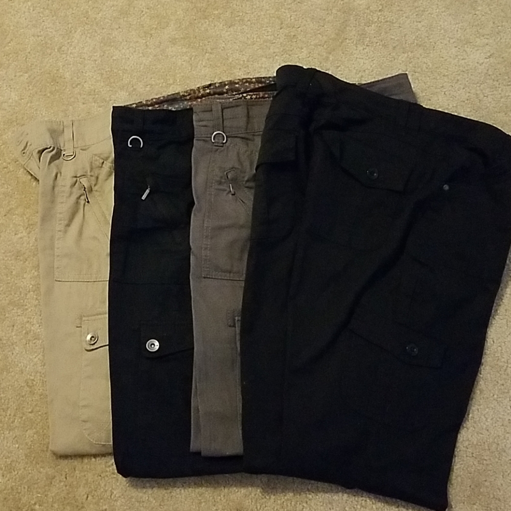Womens cargo pants
